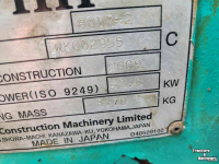Mini pelleteuse IHI 80 VX