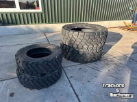 Roues, Pneus, Jantes, Barillets Jumelage Alliance alliance  420/70/r28 bkt voor 280/70/r20