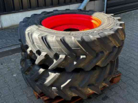Roues, Pneus, Jantes, Barillets Jumelage Alliance 380/85R28, Fendt 310,311,312