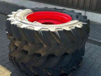 Roues, Pneus, Jantes, Barillets Jumelage Alliance 380/85R28, Fendt 310,311,312