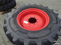 Roues, Pneus, Jantes, Barillets Jumelage Alliance 380/85R28, Fendt 310,311,312