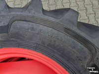 Roues, Pneus, Jantes, Barillets Jumelage Alliance 2 stuks Alliance 380/85R28 met velg, Fendt 310,311,312