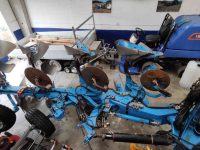 Charrues Lemken Juwel 8