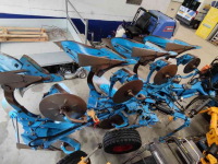 Charrues Lemken Juwel 8