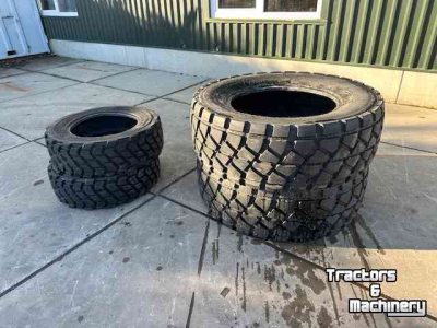 Roues, Pneus, Jantes, Barillets Jumelage Alliance alliance  420/70/r28 bkt voor 280/70/r20