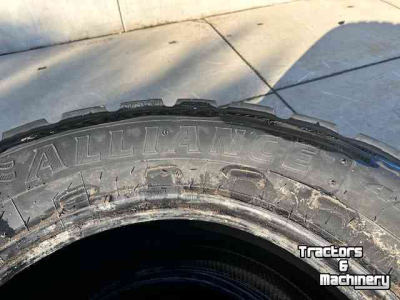 Roues, Pneus, Jantes, Barillets Jumelage Alliance alliance  420/70/r28 bkt voor 280/70/r20