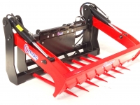 Autres matériel de fourrage et accessoires Qmac BS1900 Balensplitter Bale Splitter Balenknipper