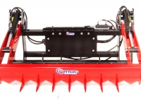 Autres matériel de fourrage et accessoires Qmac BS1900 Balensplitter Bale Splitter Balenknipper