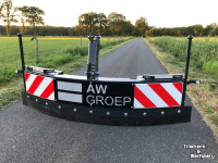 Pare-chocs avant  Jochemsen Machines Trekkerbumper 2 meter