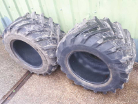 Roues, Pneus, Jantes, Barillets Jumelage BKT 31x15.5-15
