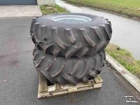 Roues, Pneus, Jantes, Barillets Jumelage Titan 16-9-24