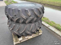 Roues, Pneus, Jantes, Barillets Jumelage Titan 16-9-24