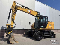 Pelles sur pneus Caterpillar M314-07