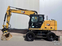 Pelles sur pneus Caterpillar M314-07