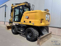 Pelles sur pneus Caterpillar M314-07