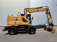 Pelles sur pneus Caterpillar M314-07