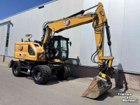 Pelles sur pneus Caterpillar M314-07