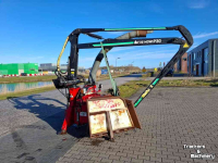 Broyeur de bois TP 270 PTO K Front