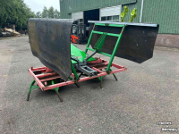 Eparpilleur de fourrage Holaras Jumbo hk kuilverdeler