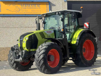 Tracteur Claas Arion 650 C-Matic vario Stage V Fronthef Lucht GPS 3140u