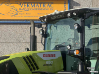 Tracteur Claas Arion 650 C-Matic vario Stage V Fronthef Lucht GPS 3140u