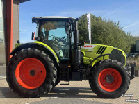 Tracteur Claas Arion 650 C-Matic vario Stage V Fronthef Lucht GPS 3140u