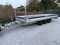 Remorque automobile jusqu’ à 3500 Kg Henra PLateau