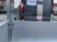 Remorque automobile jusqu’ à 3500 Kg Henra PLateau