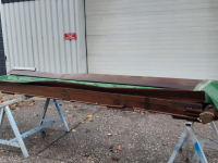 Convoyeur  Vlakke band 4100X540 TRANSPORTBAND VLAKKE BAND FLAT BELT CONVEYOR BELT FLACHBAND FÖRDERBAND