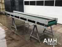Convoyeur  3500X600 TRANSPORTBAND VLAKKE BAND FLAT BELT CONVEYOR BELT FLACHBAND FÖRDERBAND