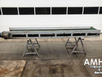 Convoyeur  3500X600 TRANSPORTBAND VLAKKE BAND FLAT BELT CONVEYOR BELT FLACHBAND FÖRDERBAND