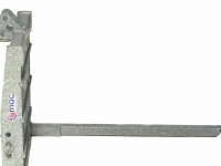 Elévateur Qmac Palletdrager gegalvaniseerd