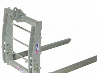 Elévateur Qmac Palletdrager gegalvaniseerd