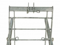 Elévateur Qmac Palletdrager gegalvaniseerd