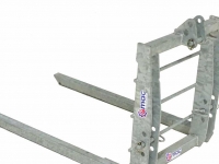 Elévateur Qmac Palletdrager gegalvaniseerd