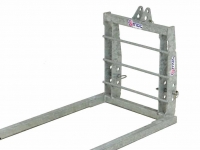 Elévateur Qmac Palletdrager gegalvaniseerd