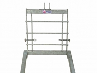 Elévateur Qmac Palletdrager gegalvaniseerd
