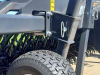 Herse étrille Agro-Tom Rolschoffel Rotoweeder Wiedeg Roleg Onkruideg