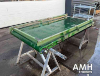 Convoyeur  2450X1200 TRANSPORTBAND VLAKKE BAND FLAT BELT CONVEYOR BELT FLACHBAND FÖRDERBAND