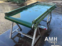 Convoyeur  2450X1200 TRANSPORTBAND VLAKKE BAND FLAT BELT CONVEYOR BELT FLACHBAND FÖRDERBAND