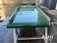 Convoyeur  2450X1200 TRANSPORTBAND VLAKKE BAND FLAT BELT CONVEYOR BELT FLACHBAND FÖRDERBAND