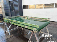 Convoyeur  2450X1200 TRANSPORTBAND VLAKKE BAND FLAT BELT CONVEYOR BELT FLACHBAND FÖRDERBAND