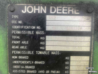 Tracteur John Deere 7530 Premium TLS