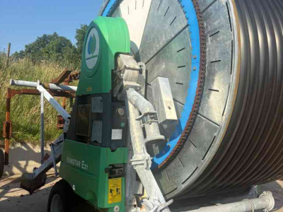 Enrouleur d‘irrigation Bauer E21 110-420