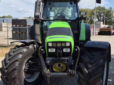 Tracteur Deutz-Fahr Agrotron K610 40Kmh. met Luchtdruk, Fronthef en PTO
