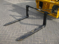 Chargeur Télescopique JCB Palletvorken Q-fit Verreiker Telemaster