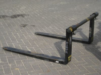 Chargeur Télescopique JCB Palletvorken Q-fit Verreiker Telemaster