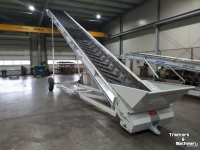 Elevateur / Convoyeur Van Trier Customized Conveyors  Special Steigeband Opvoerband