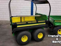 RTV / UTV / Gator John Deere Gator met aanhanger / Aanhanger voor achter gator / transporter