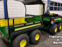 RTV / UTV / Gator John Deere Gator met aanhanger / Aanhanger voor achter gator / transporter